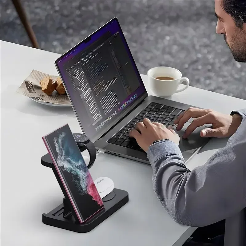 Dock Pengisi Daya Nirkabel 4 i - Iwatch Smartwatch ulasan dan harga