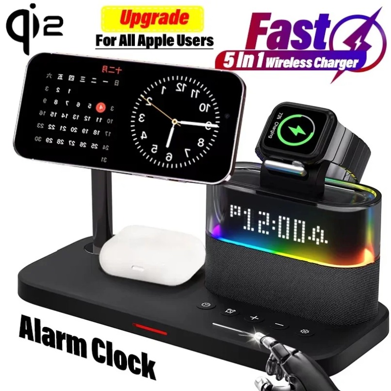 Pengisi Daya Nirkabel Magnetik - Iwatch Smartwatch ulasan dan harga