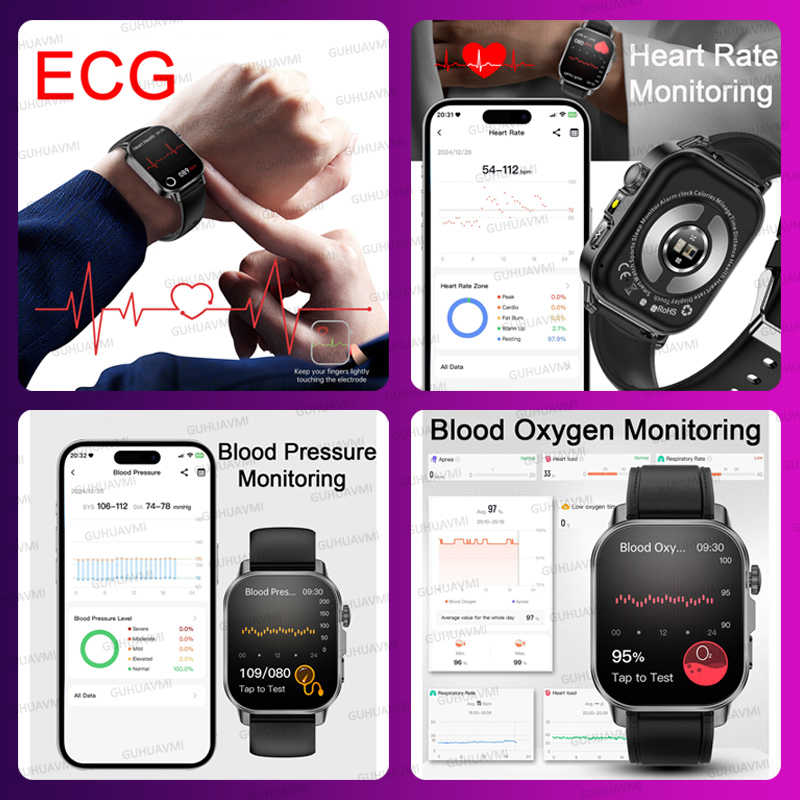 Jam Tangan Pintar Pemeriksaan  - Smartwatch Health Watches For Women ulasan dan harga