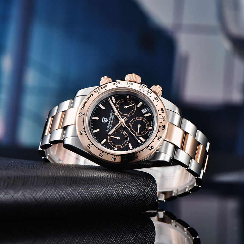 PAGANI DESIGN Jam Tangan Pria  - Smartwatch Luxury Watches For Men ulasan dan harga