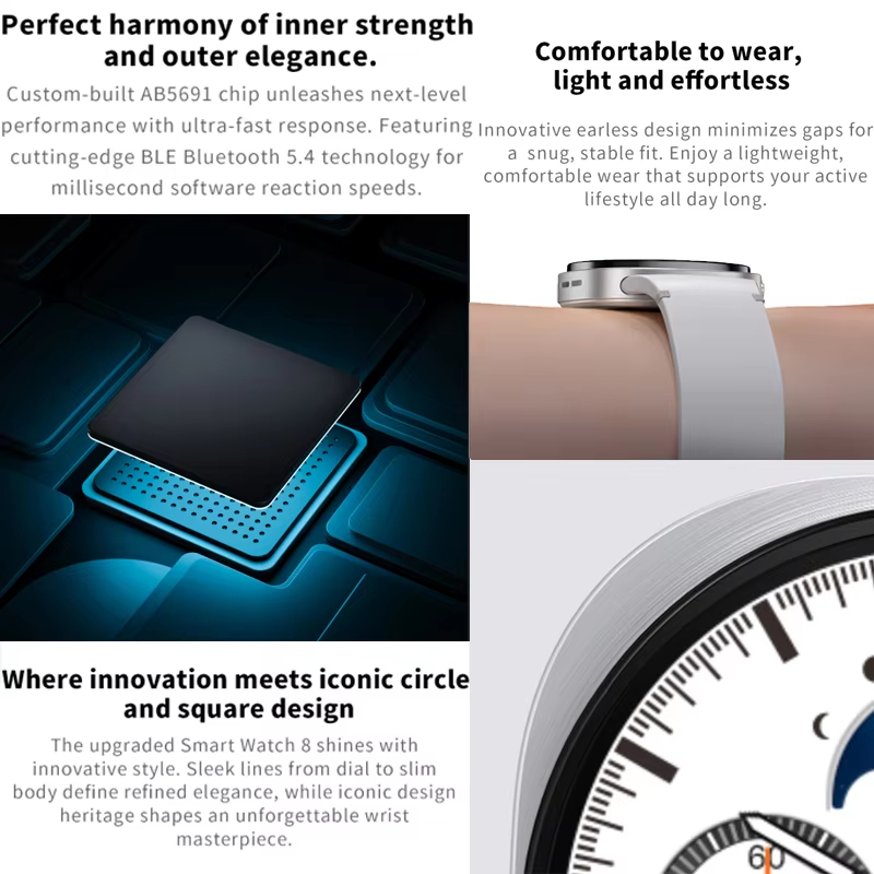 Jam Tangan Pintar Wanita 8 Max - Smartwatch Watches For Men With Gps ulasan dan harga
