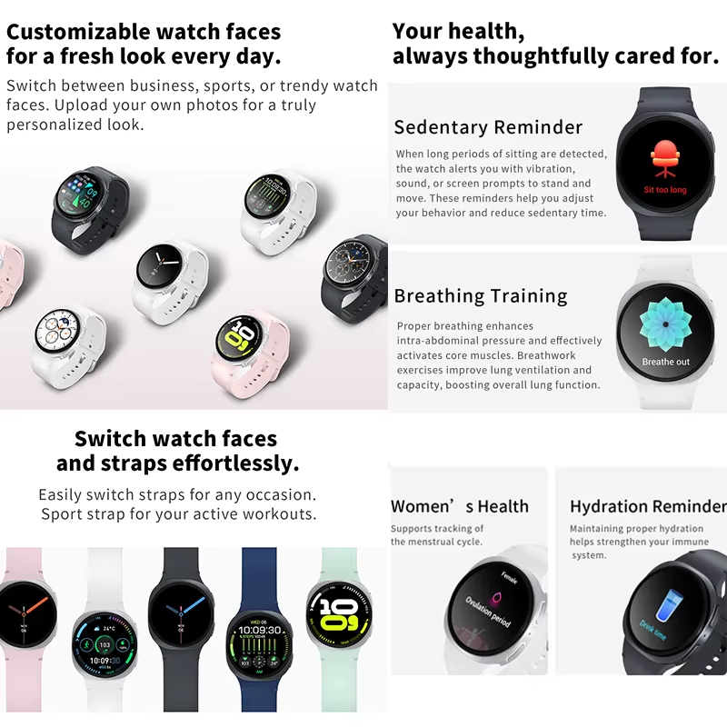 Jam Tangan Pintar Wanita 8 Max - Smartwatch Watches For Men With Gps ulasan dan harga