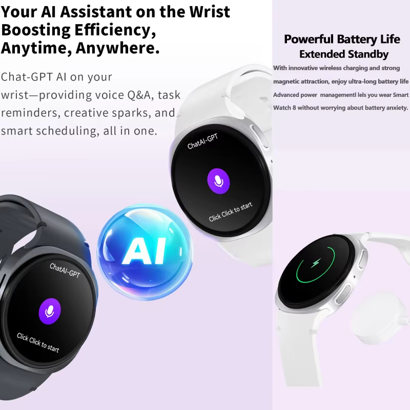 Jam Tangan Pintar Wanita 8 Max - Smartwatch Watches For Men With Gps ulasan dan harga