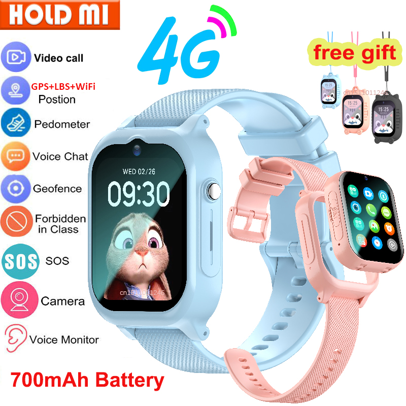 Jam Tangan Pintar Anak 4G GPS  - Smartwatch Watches For Kid Boy With Gps ulasan dan harga