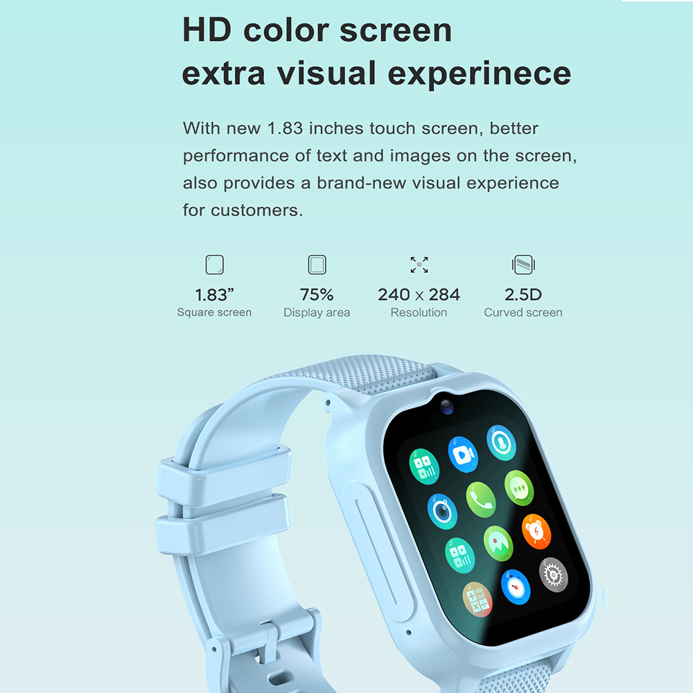 Jam Tangan Pintar Anak 4G GPS  - Smartwatch Watches For Kid Boy With Gps ulasan dan harga
