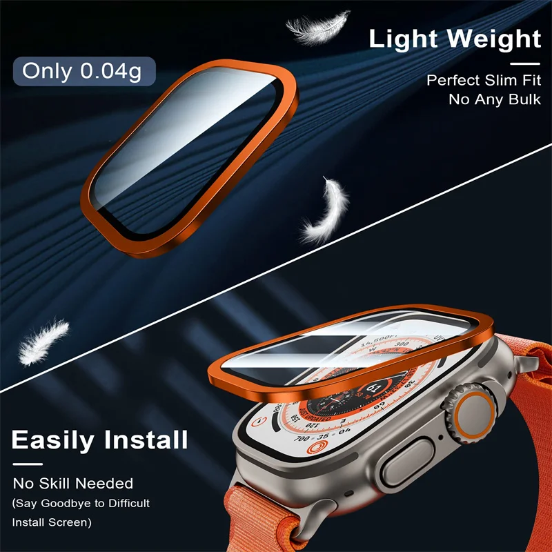 Kaca Tempered untuk Apple Watc - Smartwatch Watches For Mens ulasan dan harga