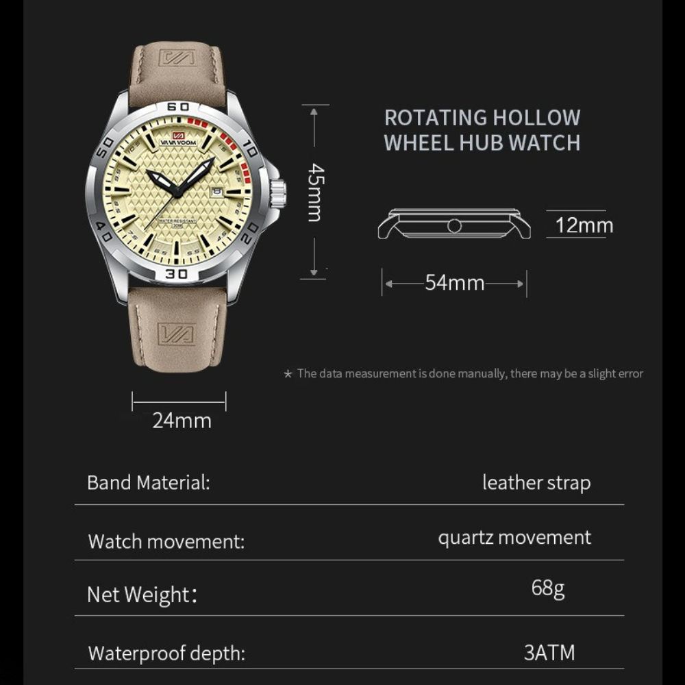 Jam Tangan Konsep Dial Besar V - Smartwatch Premium Watches For Men ulasan dan harga
