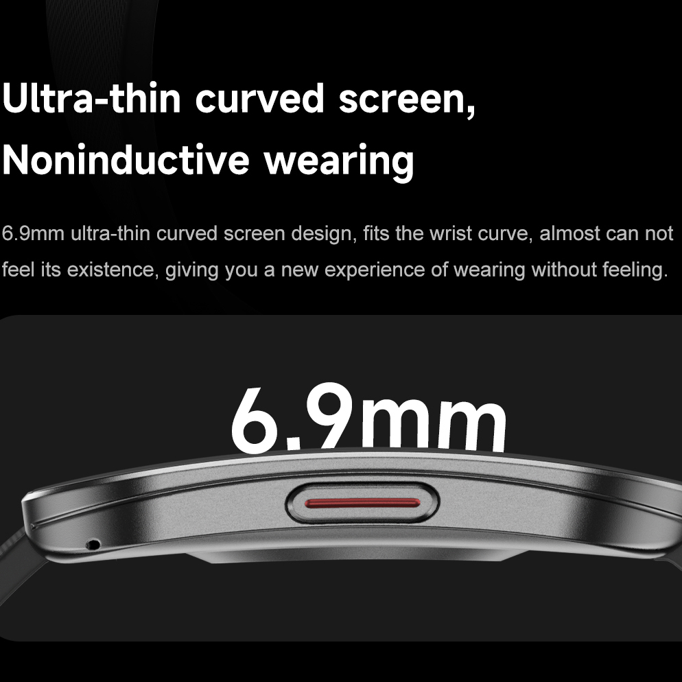 Amoled Jam Tangan Pintar Tahan - Smartwatch Health Watches For Women ulasan dan harga