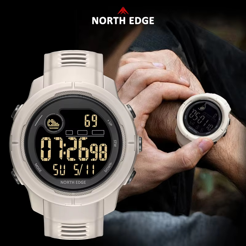 NORTH EDGE NEW MARS 5 Jam Tang - Smartwatch Watches For Mens ulasan dan harga