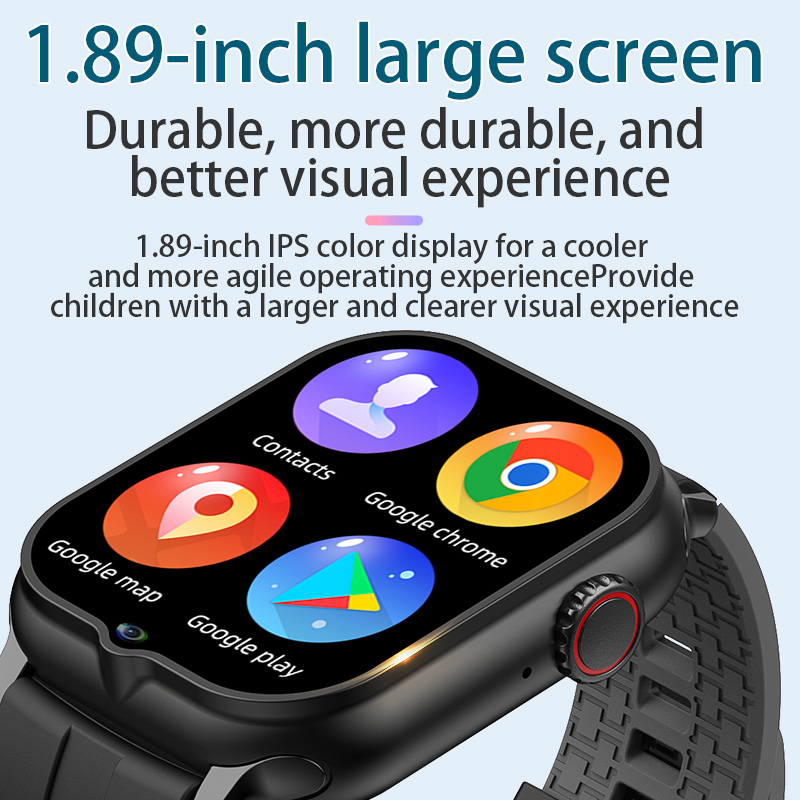 2024 jam tangan anak Android 9 - Smartwatch Watches For Kid Boy With Gps ulasan dan harga