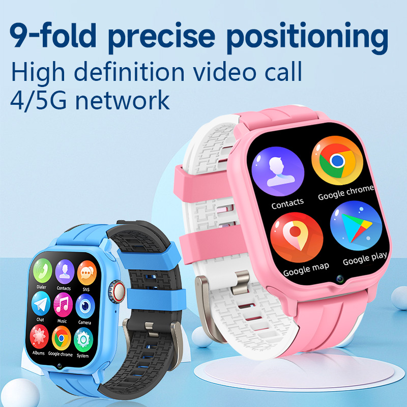 2024 jam tangan anak Android 9 - Smartwatch Watches For Kid Boy With Gps ulasan dan harga
