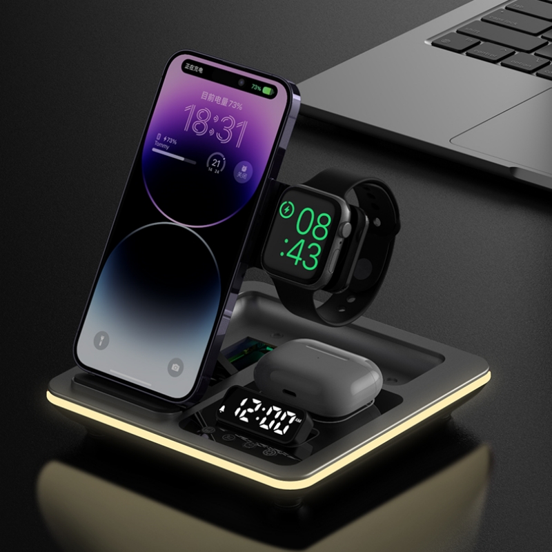 5 in 1 Pengisi Daya Nirkabel W - Iwatch Smartwatch ulasan dan harga