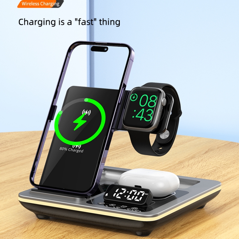 5 in 1 Pengisi Daya Nirkabel W - Iwatch Smartwatch ulasan dan harga