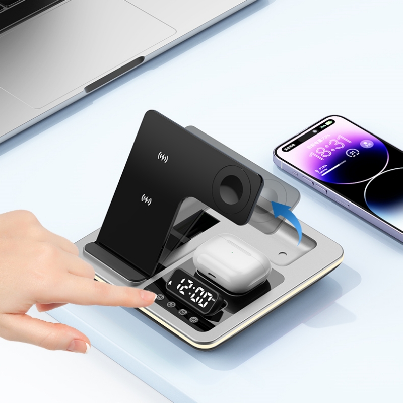 5 in 1 Pengisi Daya Nirkabel W - Iwatch Smartwatch ulasan dan harga