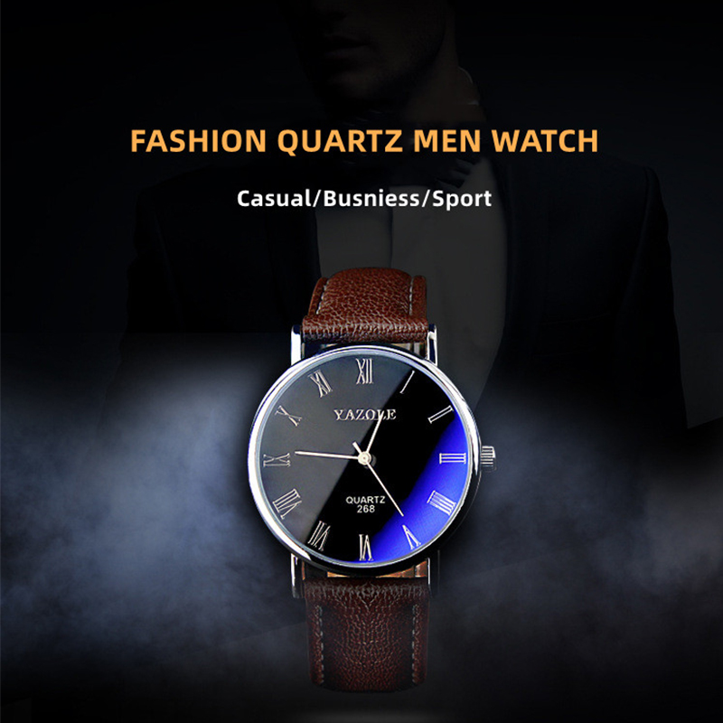 YAZOLE Jam Tangan Kuarsa Minim - Smartwatch Watches Brands For Men ulasan dan harga