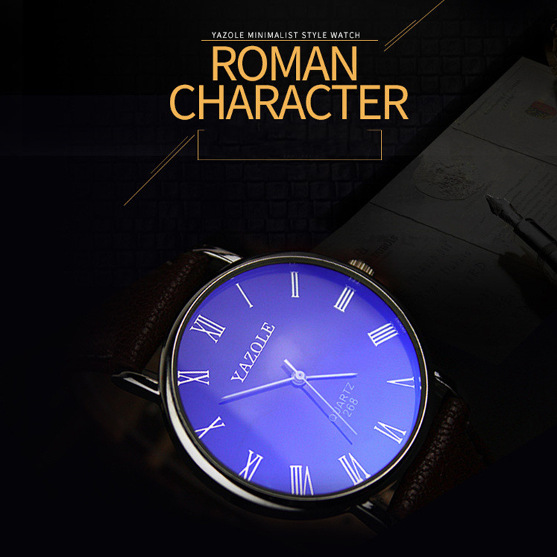 YAZOLE Jam Tangan Kuarsa Minim - Smartwatch Watches Brands For Men ulasan dan harga