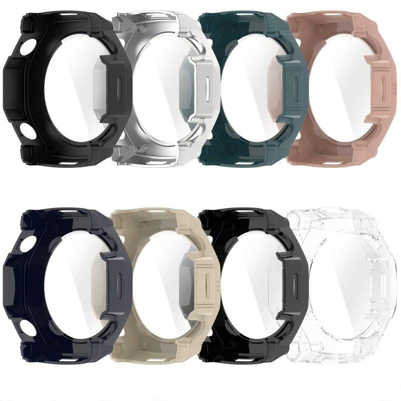 Casing PC + Kaca Antigores unt - Smartwatch Watches Amazfit ulasan dan harga