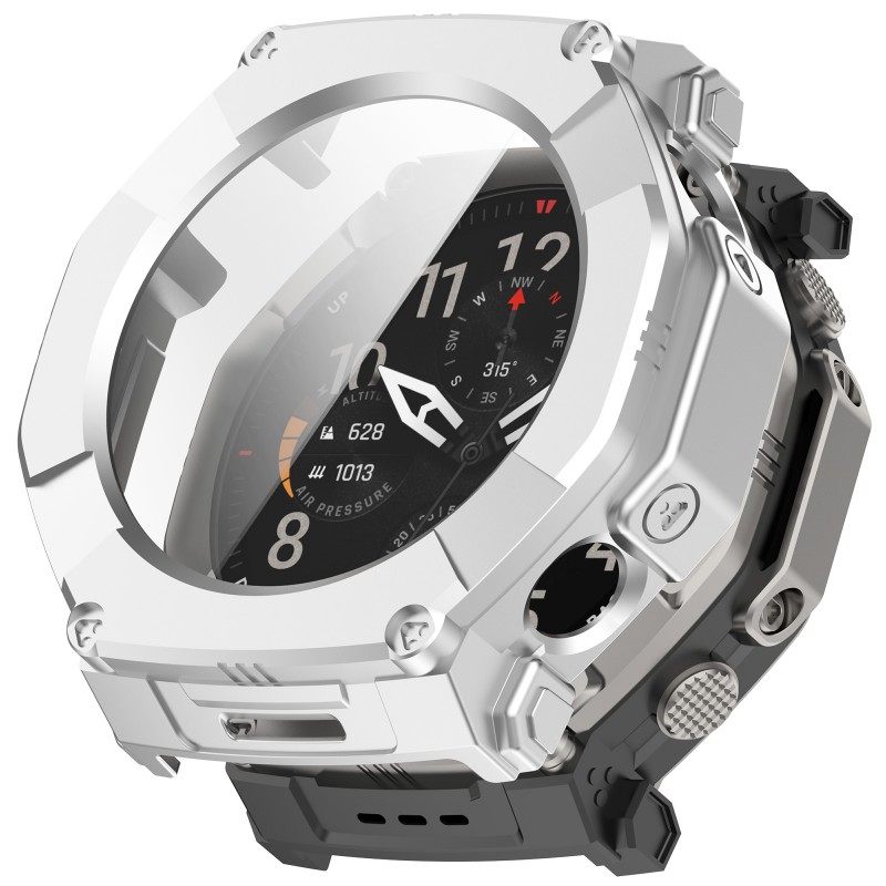 Casing PC + Kaca Antigores unt - Smartwatch Watches Amazfit ulasan dan harga