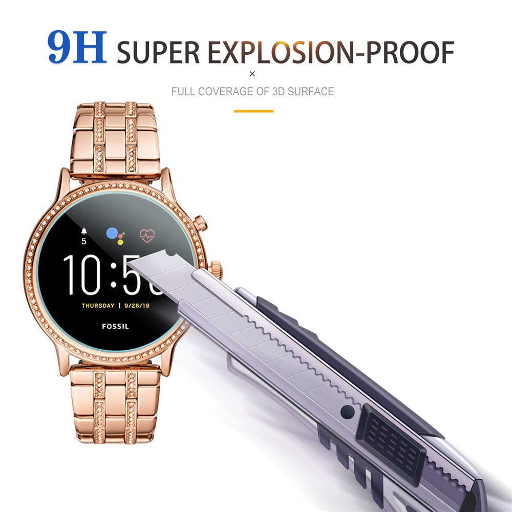 Kaca Tempered Fossil Gen 6 42  - Fossil Watches Smartwatch Gen 5 ulasan dan harga