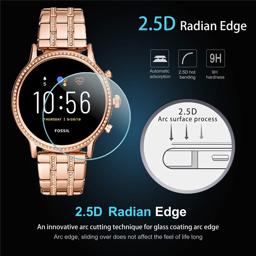 Kaca Tempered Fossil Gen 6 42  - Fossil Watches Smartwatch Gen 5 ulasan dan harga