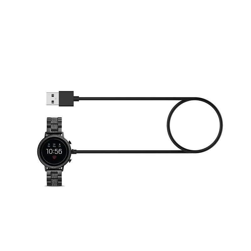 Dok Pengisi Daya Magnetik USB  - Fossil Watches Smartwatch Gen 5 ulasan dan harga