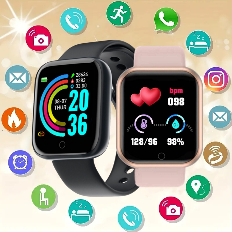 Jam tangan pintar pengingat pe - Smartwatch Watches For Mens ulasan dan harga