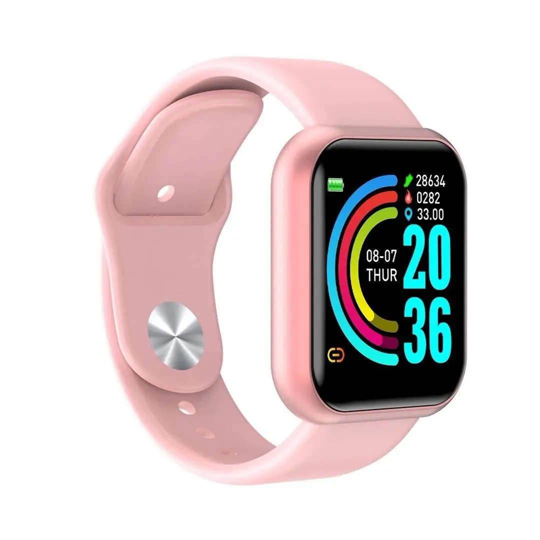 Jam Tangan Pintar D20 Pro Pria - Smartwatch Watches For Mens ulasan dan harga