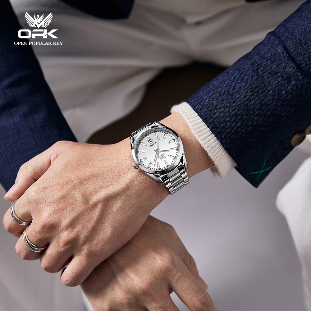 OPK 6088 Jam Tangan Gerakan Ku - Smartwatch Premium Watches For Men ulasan dan harga