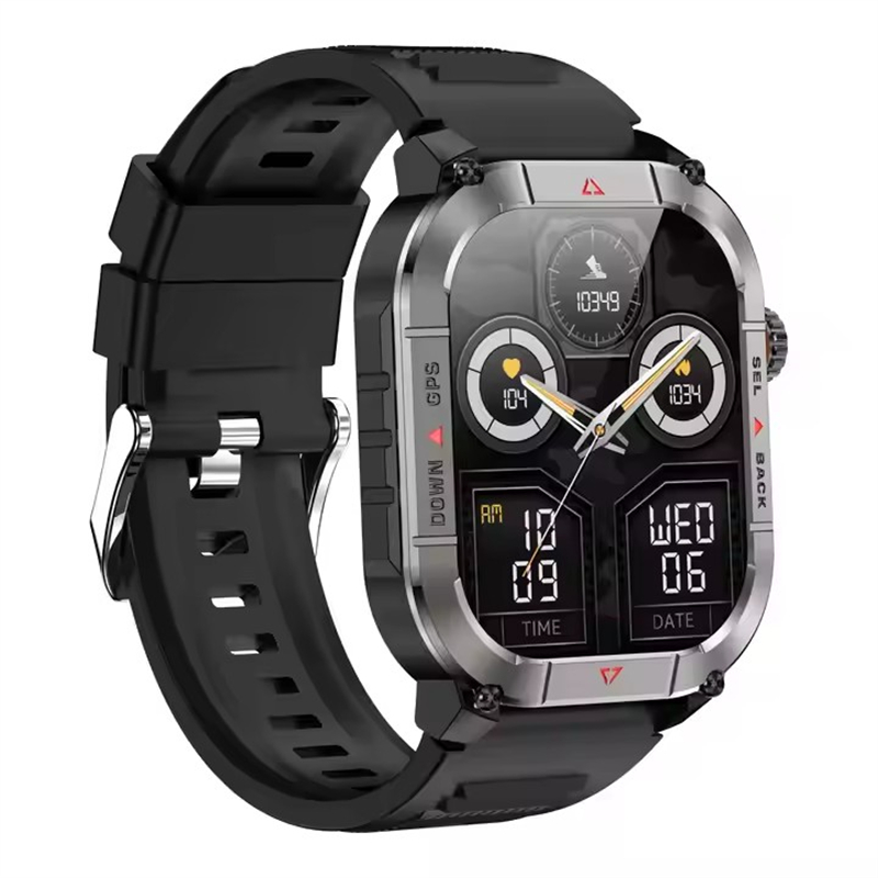 Jam Tangan Pintar Pria HK84 Ba - Smartwatch Watches For Men With Gps ulasan dan harga