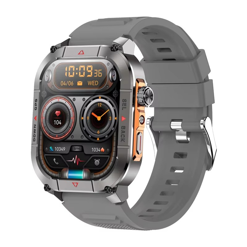 Jam Tangan Pintar Pria HK84 Ba - Smartwatch Watches For Men With Gps ulasan dan harga