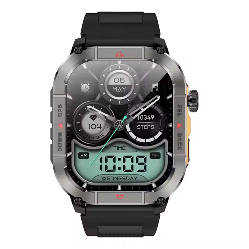 Jam Tangan Pintar Pria HK84 Ba - Smartwatch Watches For Men With Gps ulasan dan harga
