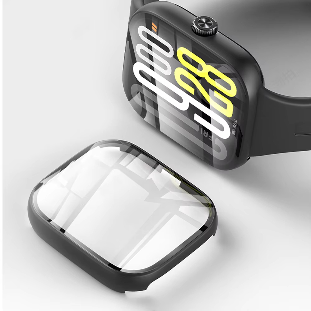 Kaca Antigores + Casing untuk  - Smartwatch Watches For Mens ulasan dan harga
