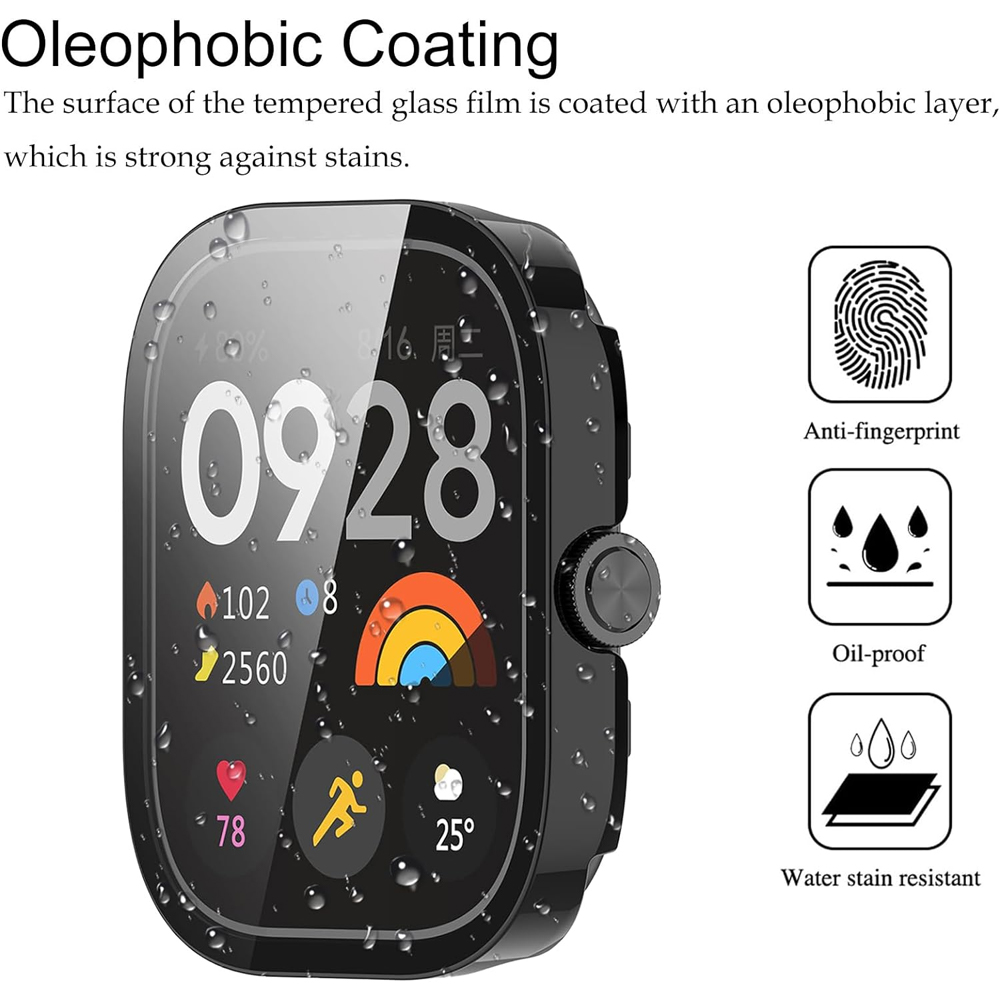 Kaca Antigores + Casing untuk  - Smartwatch Watches For Mens ulasan dan harga