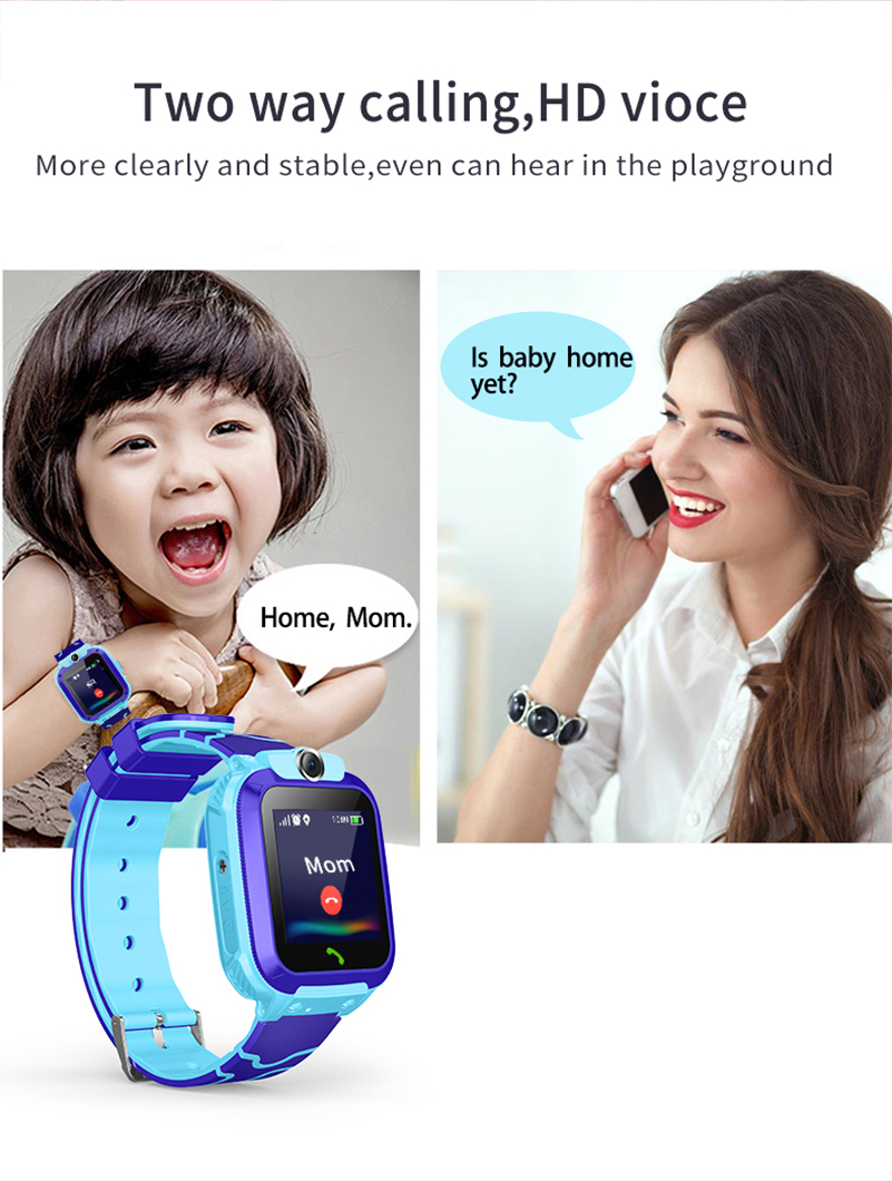 Jam Tangan Pintar Tahan Air 20 - Smartwatch Watches For Kid Boy With Gps ulasan dan harga