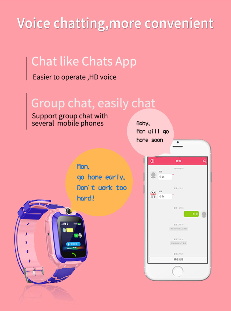 Jam Tangan Pintar Tahan Air 20 - Smartwatch Watches For Kid Boy With Gps ulasan dan harga