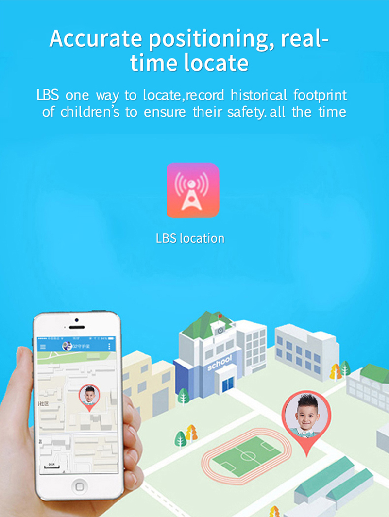 Jam Tangan Pintar Tahan Air 20 - Smartwatch Watches For Kid Boy With Gps ulasan dan harga