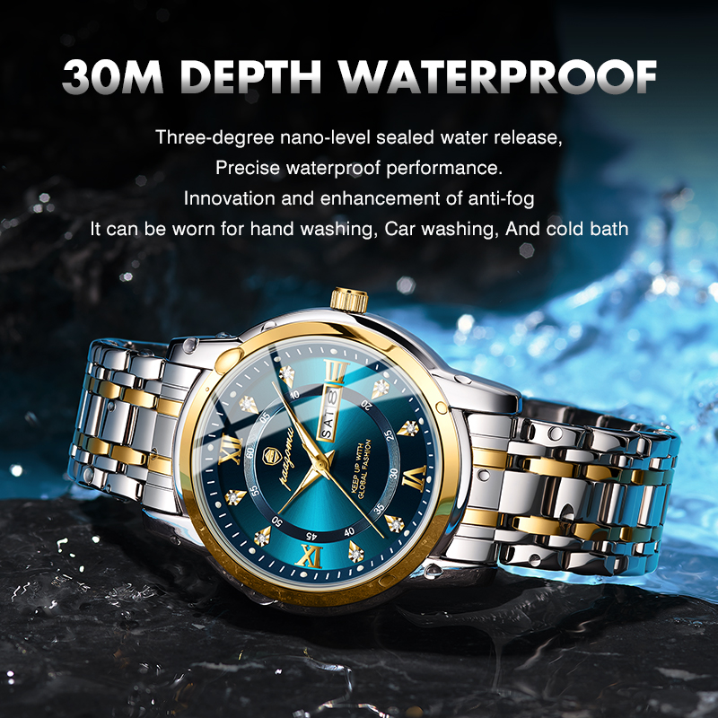 PAAZOMU Jam Tangan Pria Wanita - Smartwatch Luxury Watches For Men ulasan dan harga