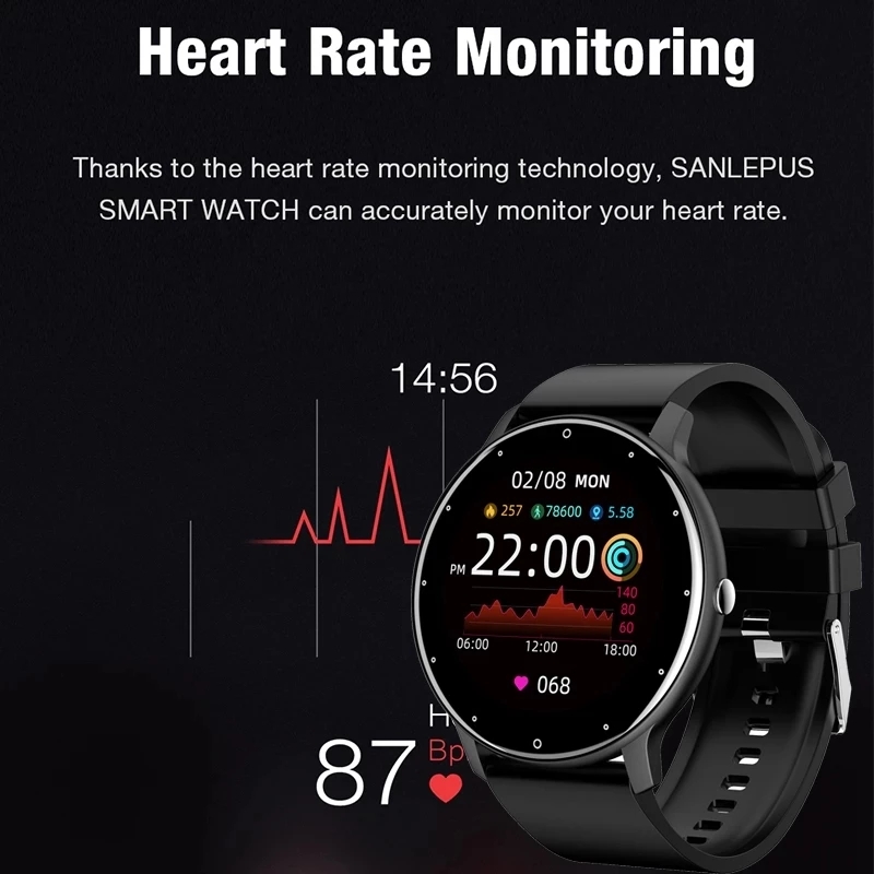 LIGE 2026 Jam Tangan Pintar Ba - Smartwatch Watches For Mens ulasan dan harga