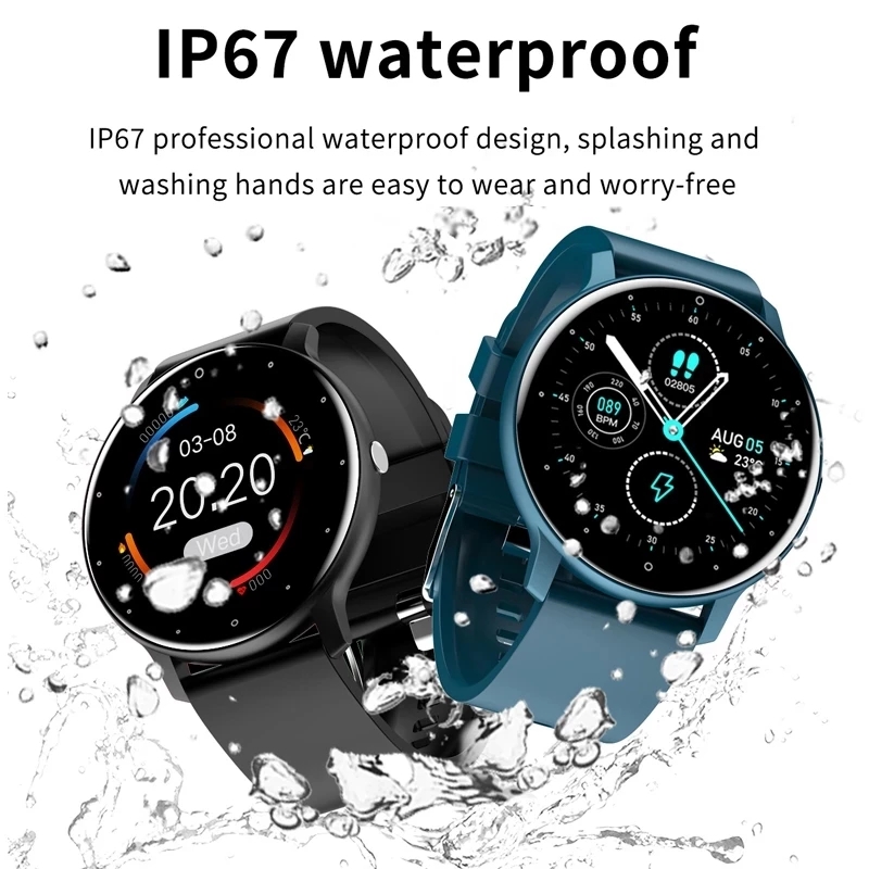 LIGE 2026 Jam Tangan Pintar Ba - Smartwatch Watches For Mens ulasan dan harga