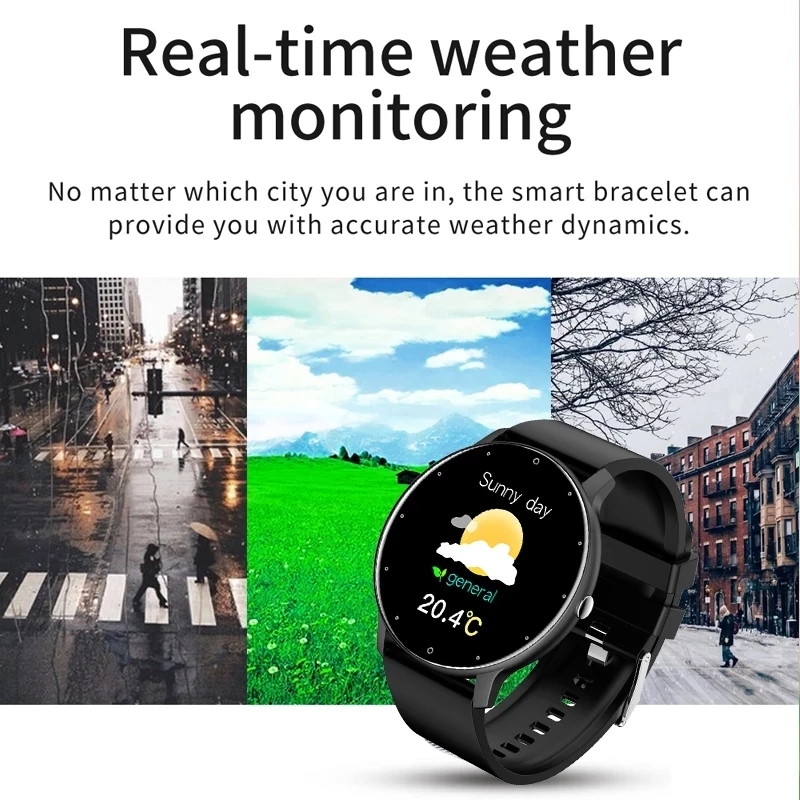 LIGE 2026 Jam Tangan Pintar Ba - Smartwatch Watches For Mens ulasan dan harga