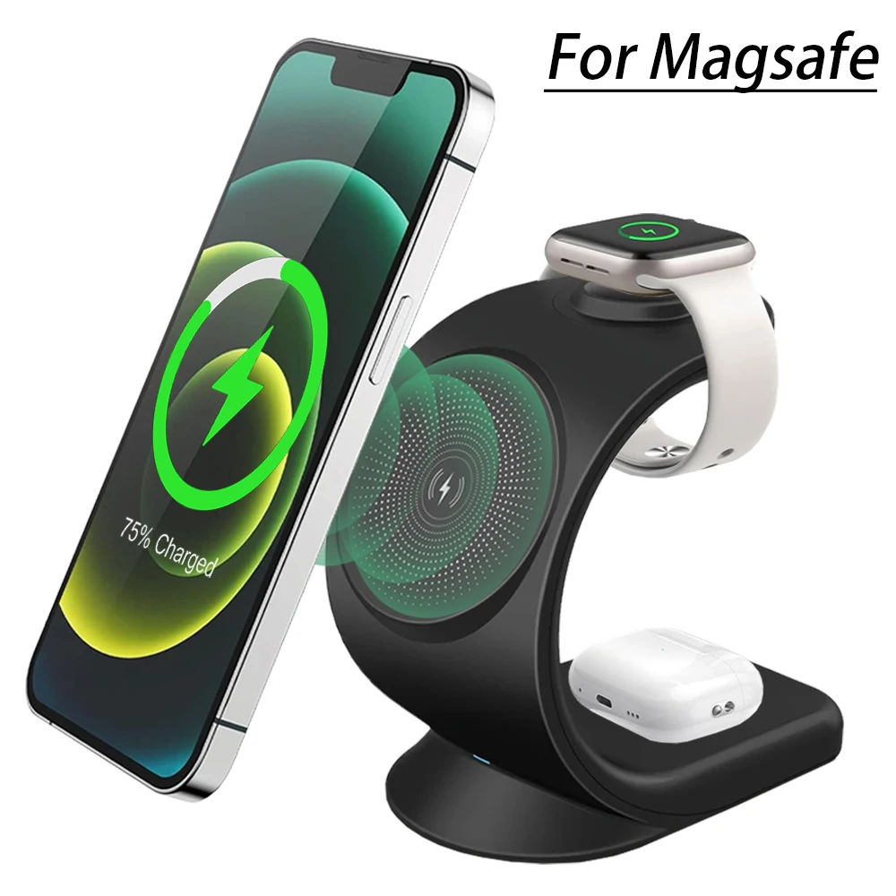 Stasiun Pengisian Daya Nirkabe - Smartwatch Watches For Iphone ulasan dan harga
