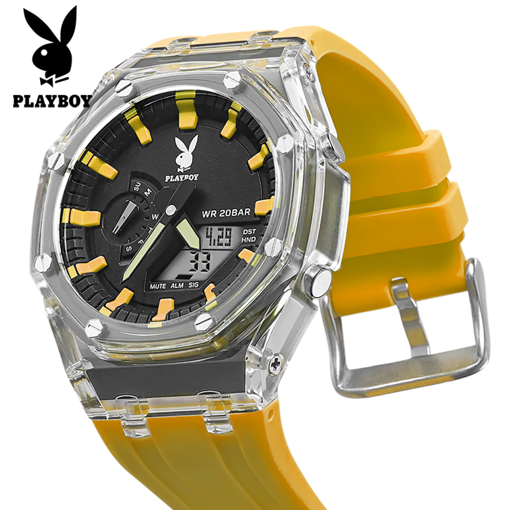 PLAYBOY 2066 Jam Tangan Pria M - Smartwatch Watches Brands For Men ulasan dan harga
