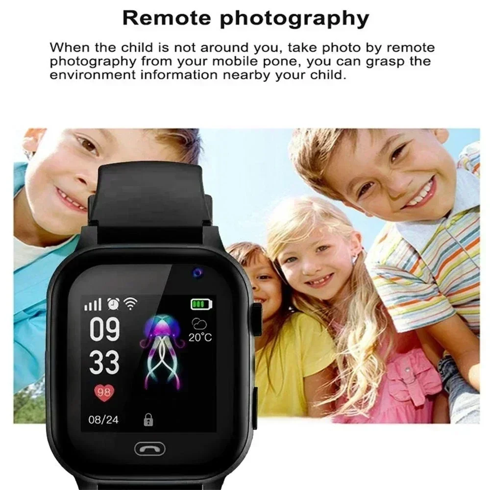 Xiaomi jam tangan pintar anak  - Smartwatch Watches For Kid Boy With Gps ulasan dan harga