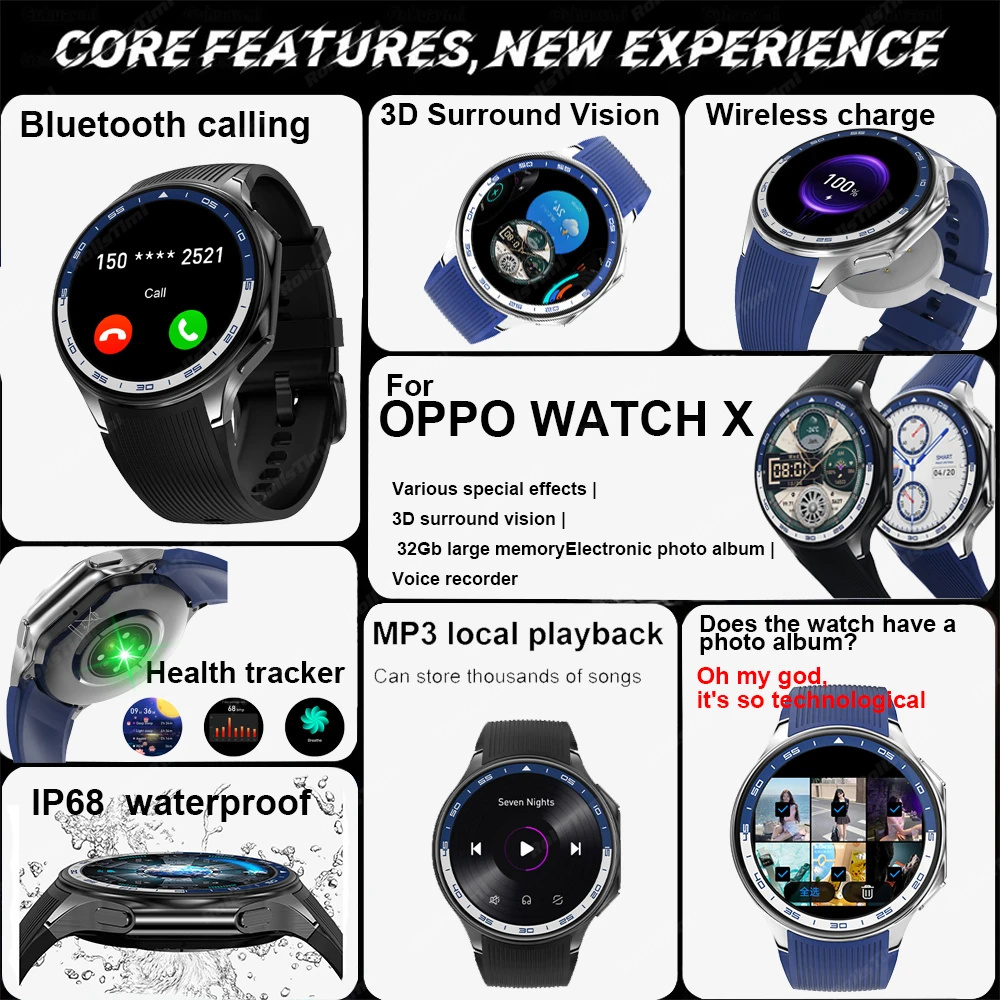 Jam tangan pintar AMOLED 1.43  - Timex Watches Smartwatch ulasan dan harga