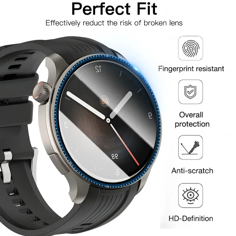 Film Lembut Pelindung Melengku - Smartwatch Watches Amazfit ulasan dan harga