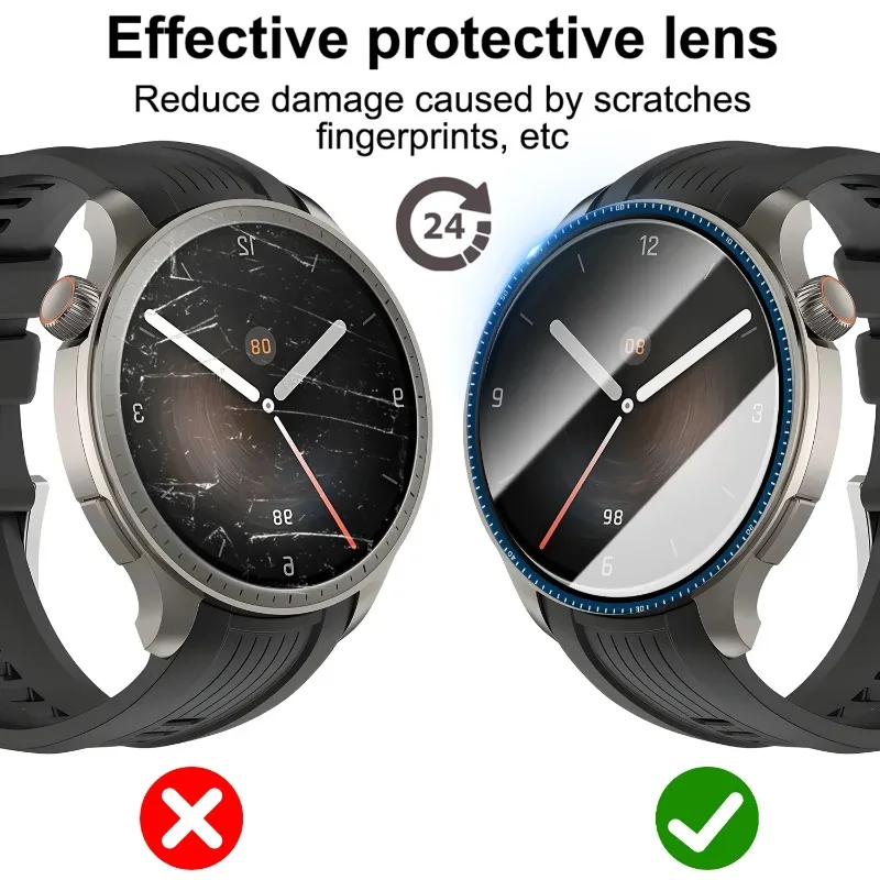 Film Lembut Pelindung Melengku - Smartwatch Watches Amazfit ulasan dan harga