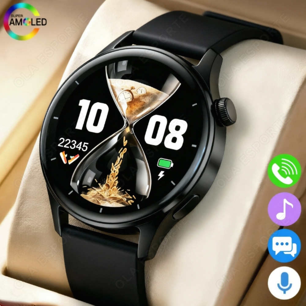 Jam Tangan Pintar Baru 2026 Ja - Smartwatch Health Watches For Women ulasan dan harga