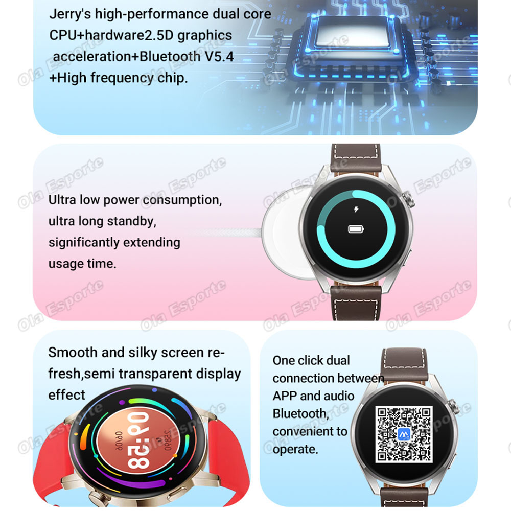 Jam Tangan Pintar Baru 2026 Ja - Smartwatch Health Watches For Women ulasan dan harga