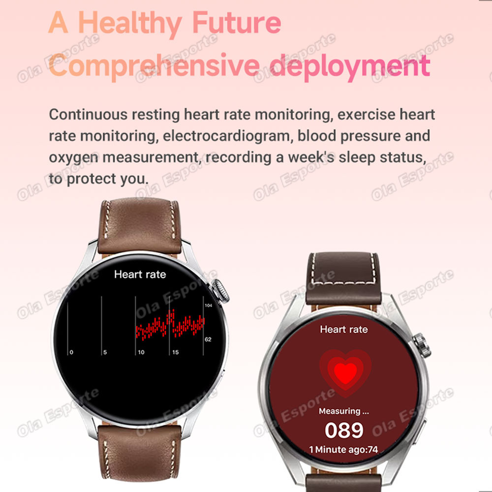 Jam Tangan Pintar Baru 2026 Ja - Smartwatch Health Watches For Women ulasan dan harga