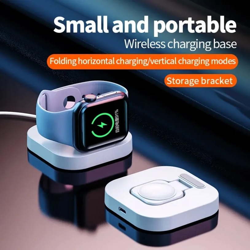 Stasiun Pengisian Daya Nirkabe - Smartwatch Watches For Iphone ulasan dan harga